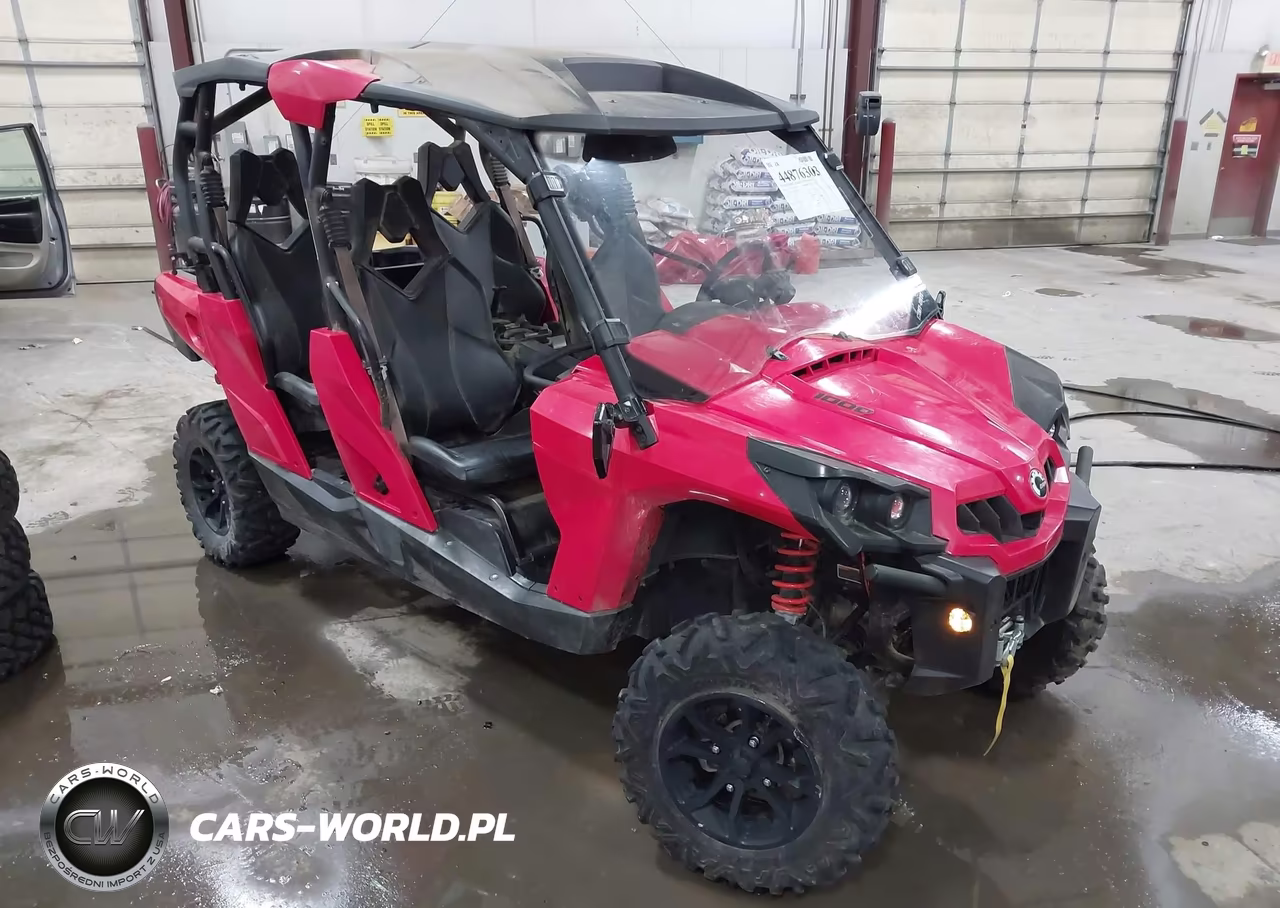 2016 Can-Am Commander Max 1000 Dps