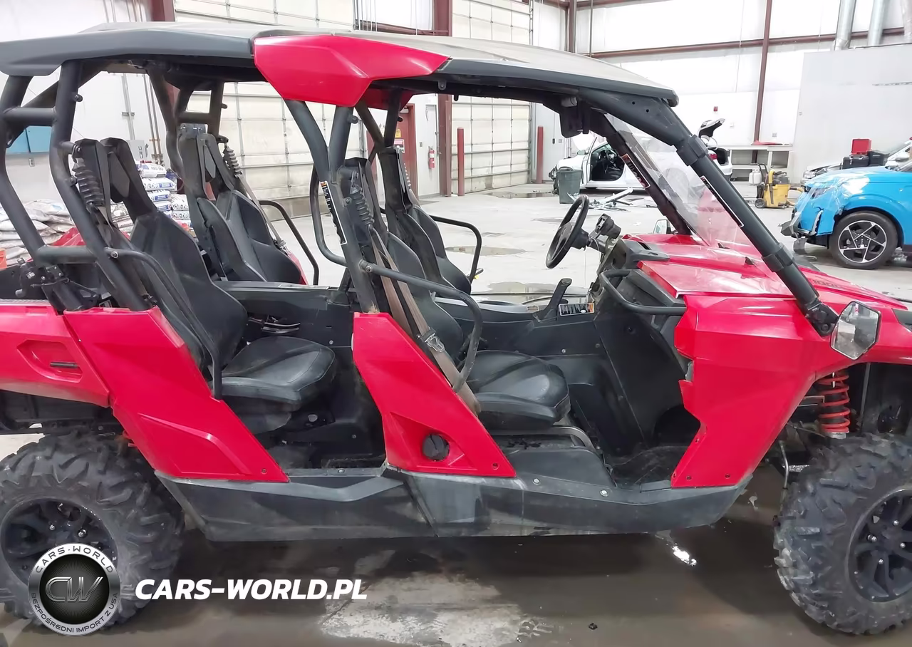 2016 Can-Am Commander Max 1000 Dps VIN:3JBKBAP26GJ000077 - 13