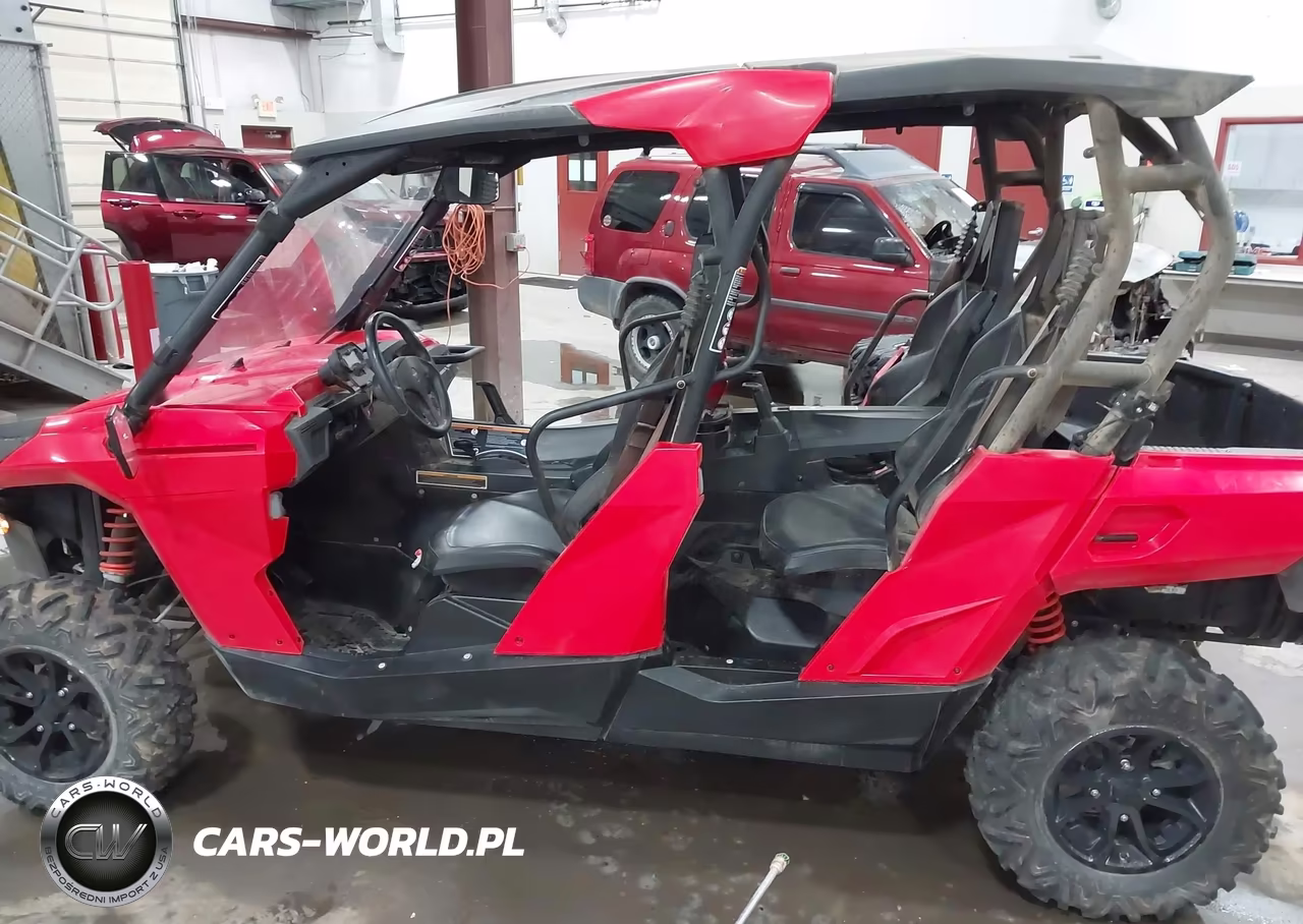 2016 Can-Am Commander Max 1000 Dps VIN:3JBKBAP26GJ000077 - 14