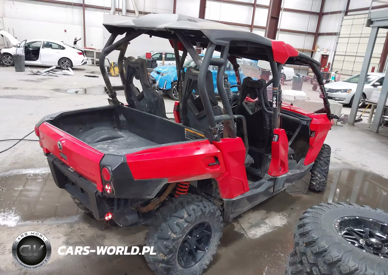 2016 Can-Am Commander Max 1000 Dps VIN:3JBKBAP26GJ000077 - 4
