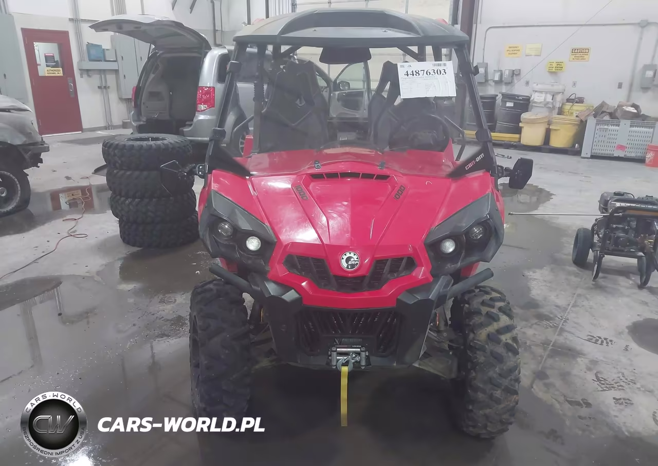 2016 Can-Am Commander Max 1000 Dps VIN:3JBKBAP26GJ000077 - 5
