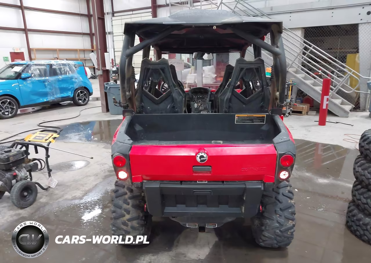 2016 Can-Am Commander Max 1000 Dps VIN:3JBKBAP26GJ000077 - 6