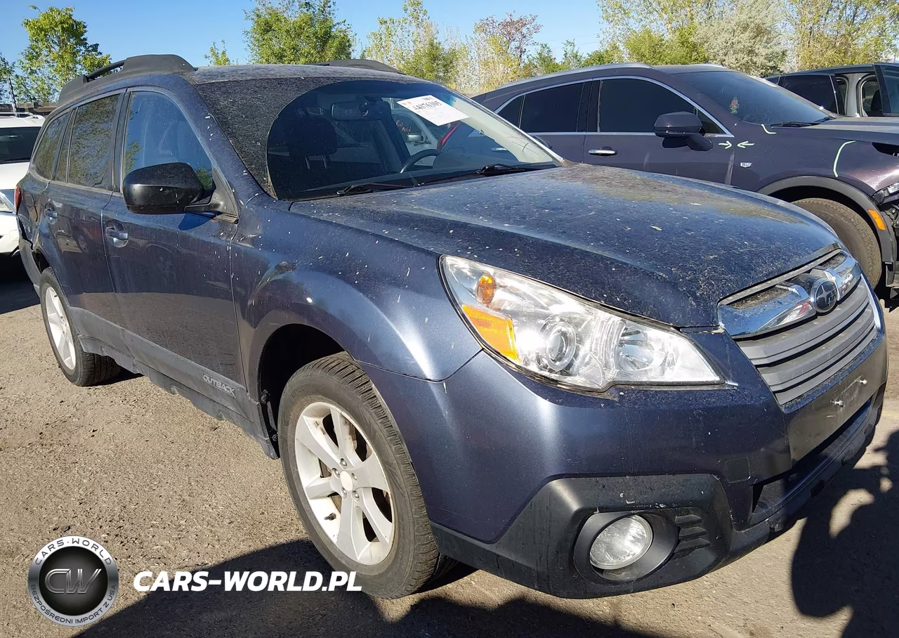 2014 Subaru Outback 2.5I Premium