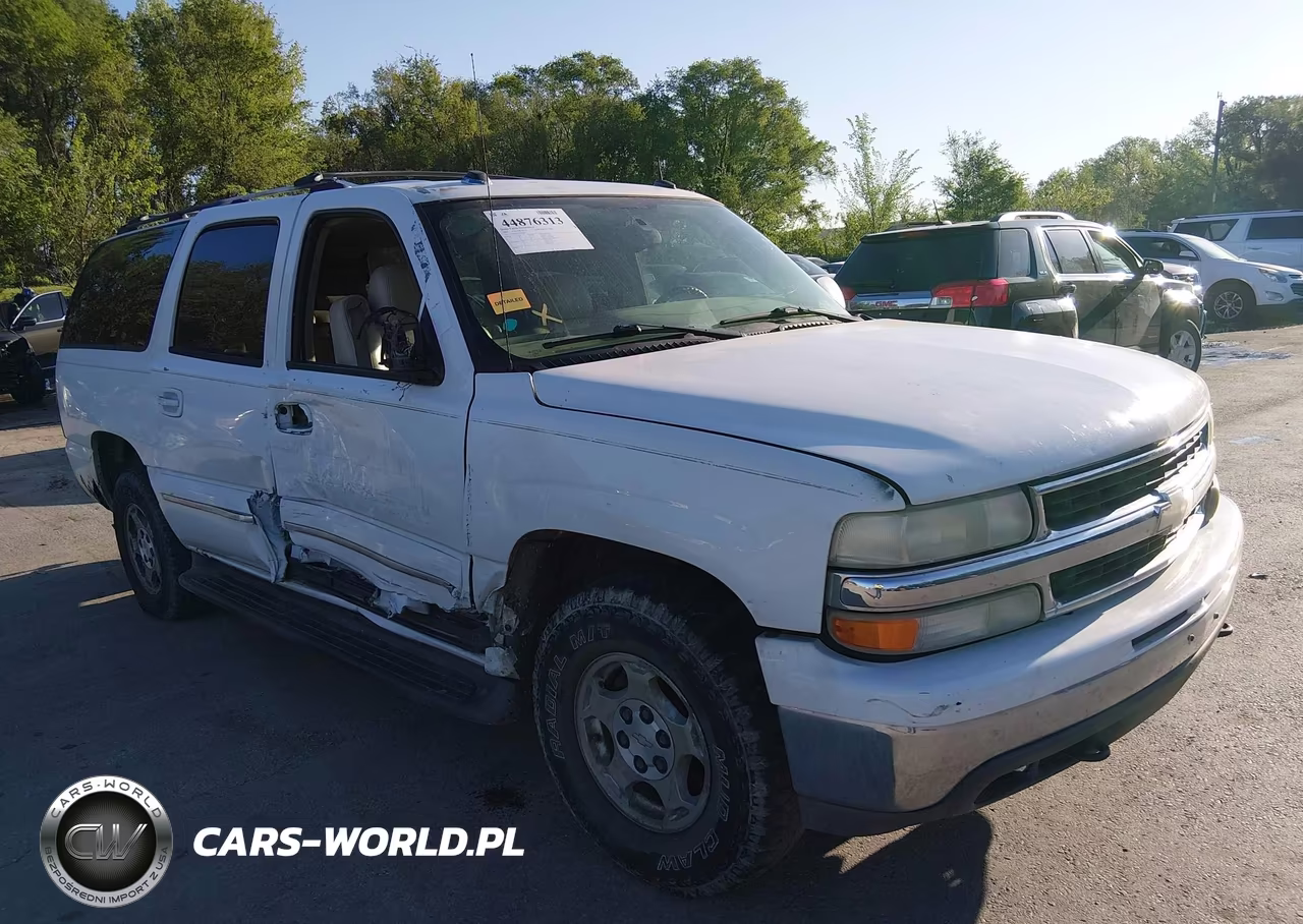 2004 Chevrolet Suburban 1500 Lt