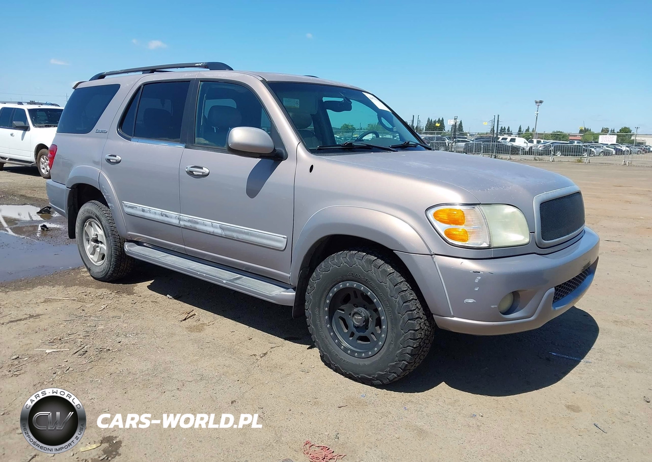 2002 Toyota Sequoia Limited V8