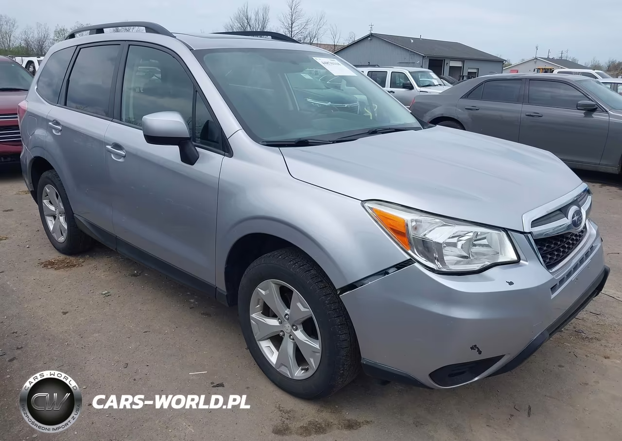 2016 Subaru Forester 2.5I Premium