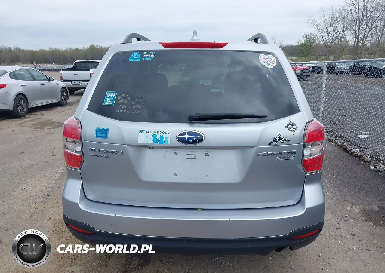 2016 Subaru Forester 2.5I Premium VIN:JF2SJADC2GH535926 - 16