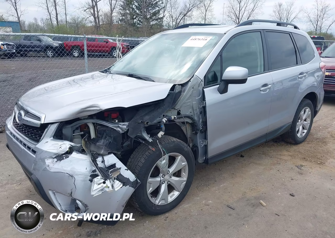 2016 Subaru Forester 2.5I Premium VIN:JF2SJADC2GH535926 - 2