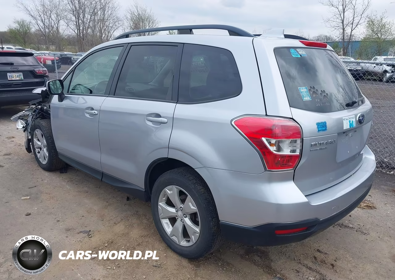 2016 Subaru Forester 2.5I Premium VIN:JF2SJADC2GH535926 - 3