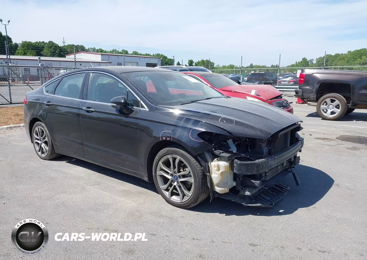2019 Ford Fusion Hybrid Titanium
