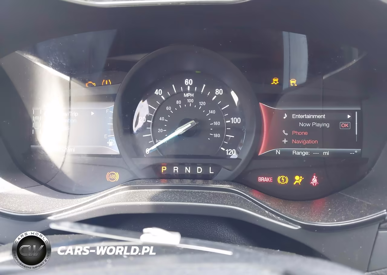 2019 Ford Fusion Hybrid Titanium VIN:3FA6P0RU7KR202936 - 7