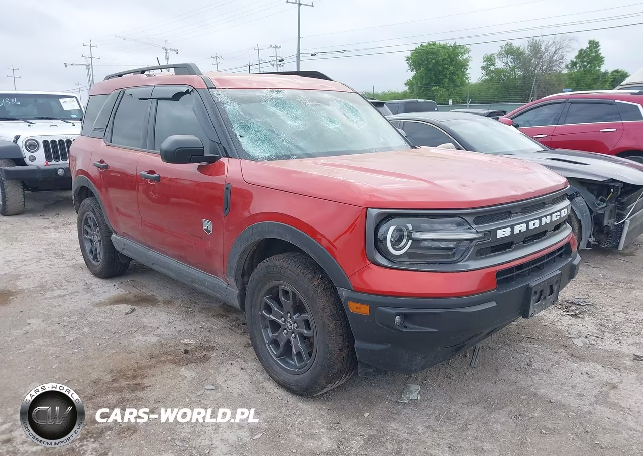 2022 Ford Bronco Sport Big Bend – zdjęcie 1 z 20
