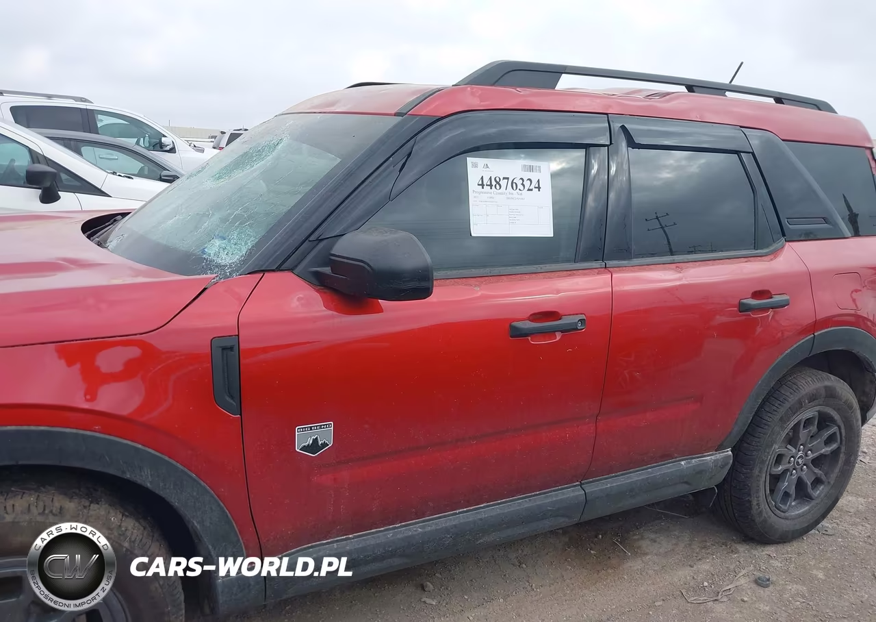 2022 Ford Bronco Sport Big Bend VIN:3FMCR9B65NRD39753 - 14
