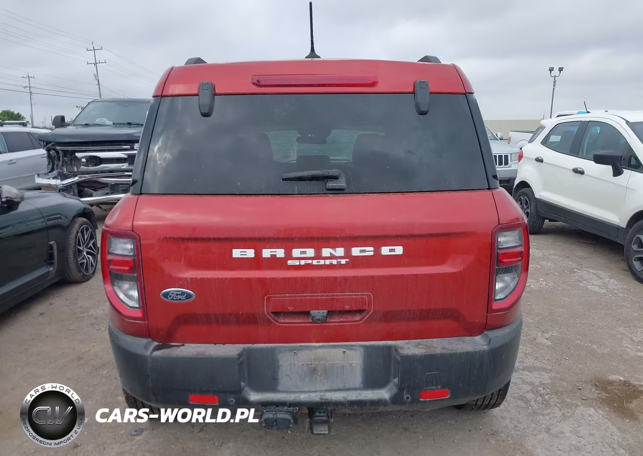 2022 Ford Bronco Sport Big Bend VIN:3FMCR9B65NRD39753 - 16