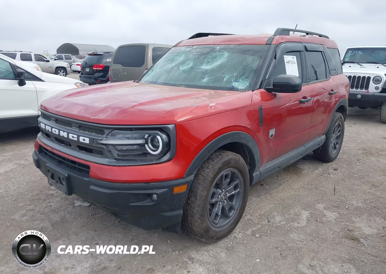 2022 Ford Bronco Sport Big Bend VIN:3FMCR9B65NRD39753 - 2