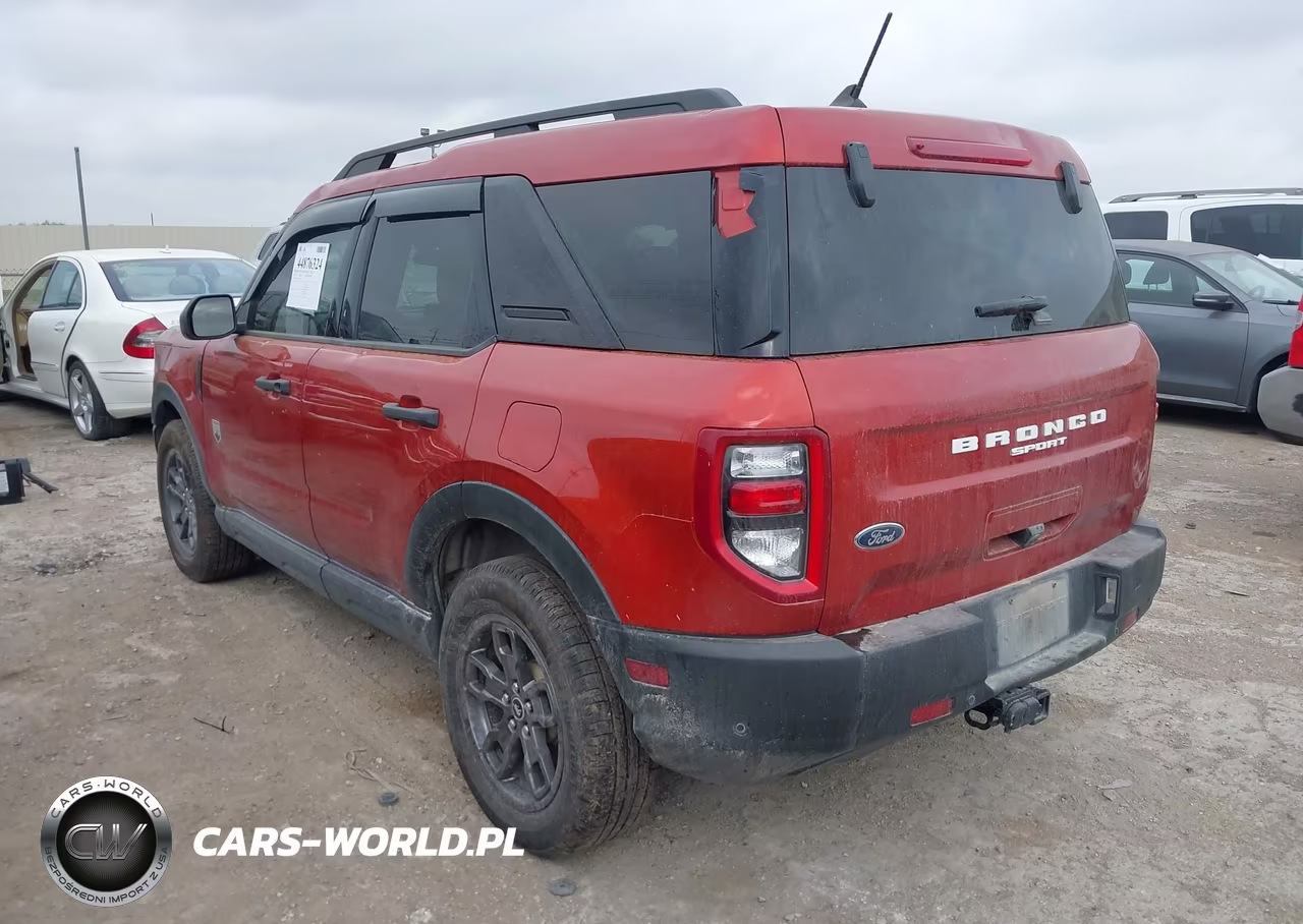 2022 Ford Bronco Sport Big Bend VIN:3FMCR9B65NRD39753 - 3