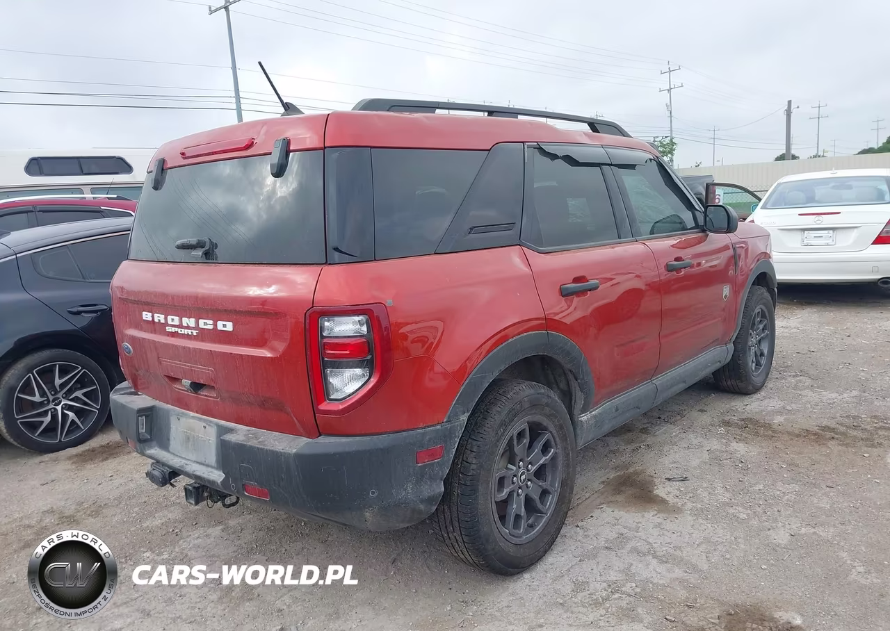 2022 Ford Bronco Sport Big Bend VIN:3FMCR9B65NRD39753 - 4