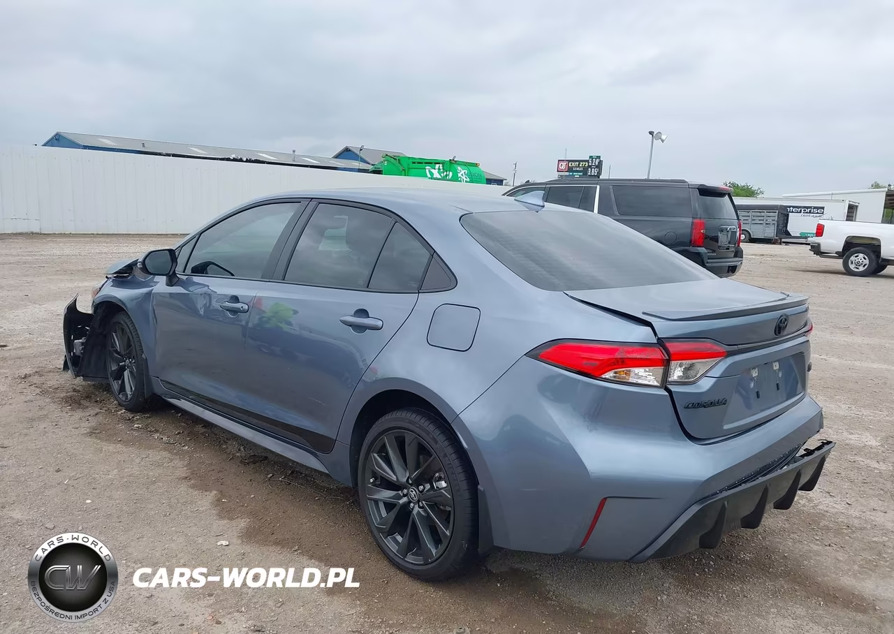 2026 Toyota Corolla Se VIN:5YFS4MCE2TP260048 - 3
