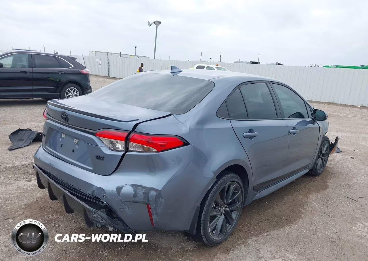 2026 Toyota Corolla Se VIN:5YFS4MCE2TP260048 - 4