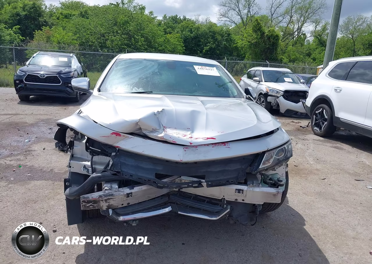 2015 Chevrolet Impala 1Fl VIN:2G11X5SL9F9156324 - 12