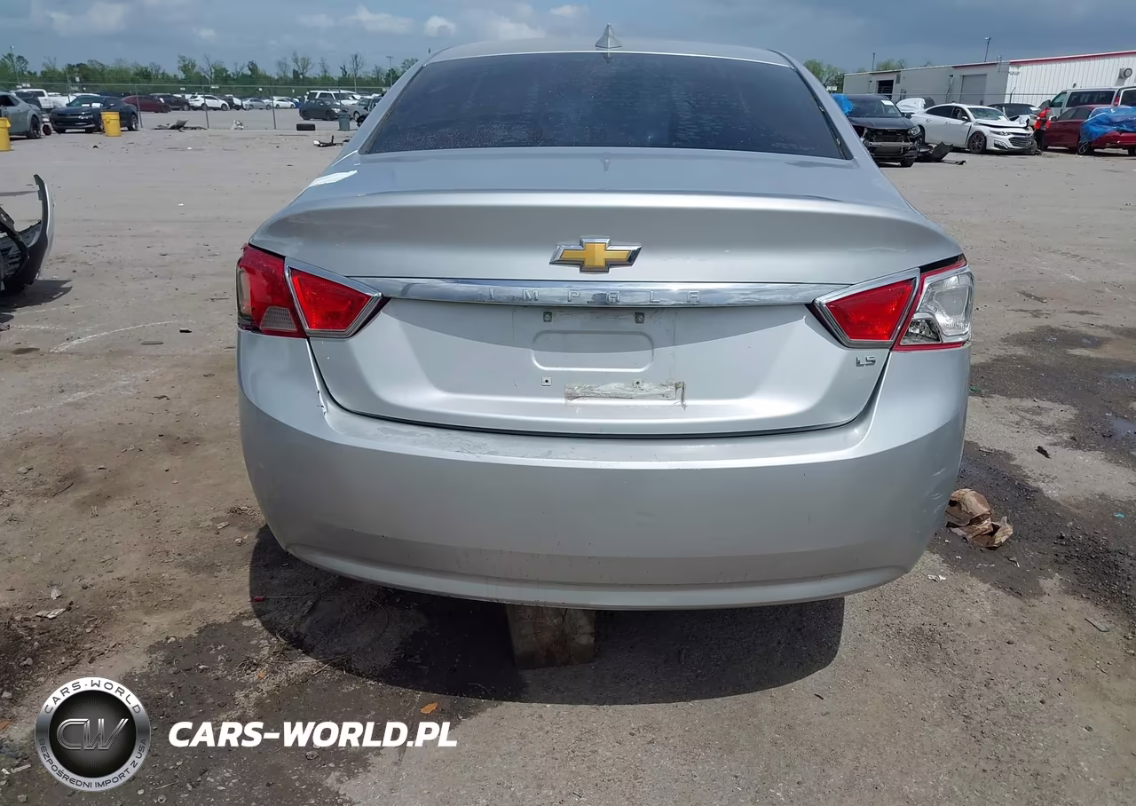 2015 Chevrolet Impala 1Fl VIN:2G11X5SL9F9156324 - 16