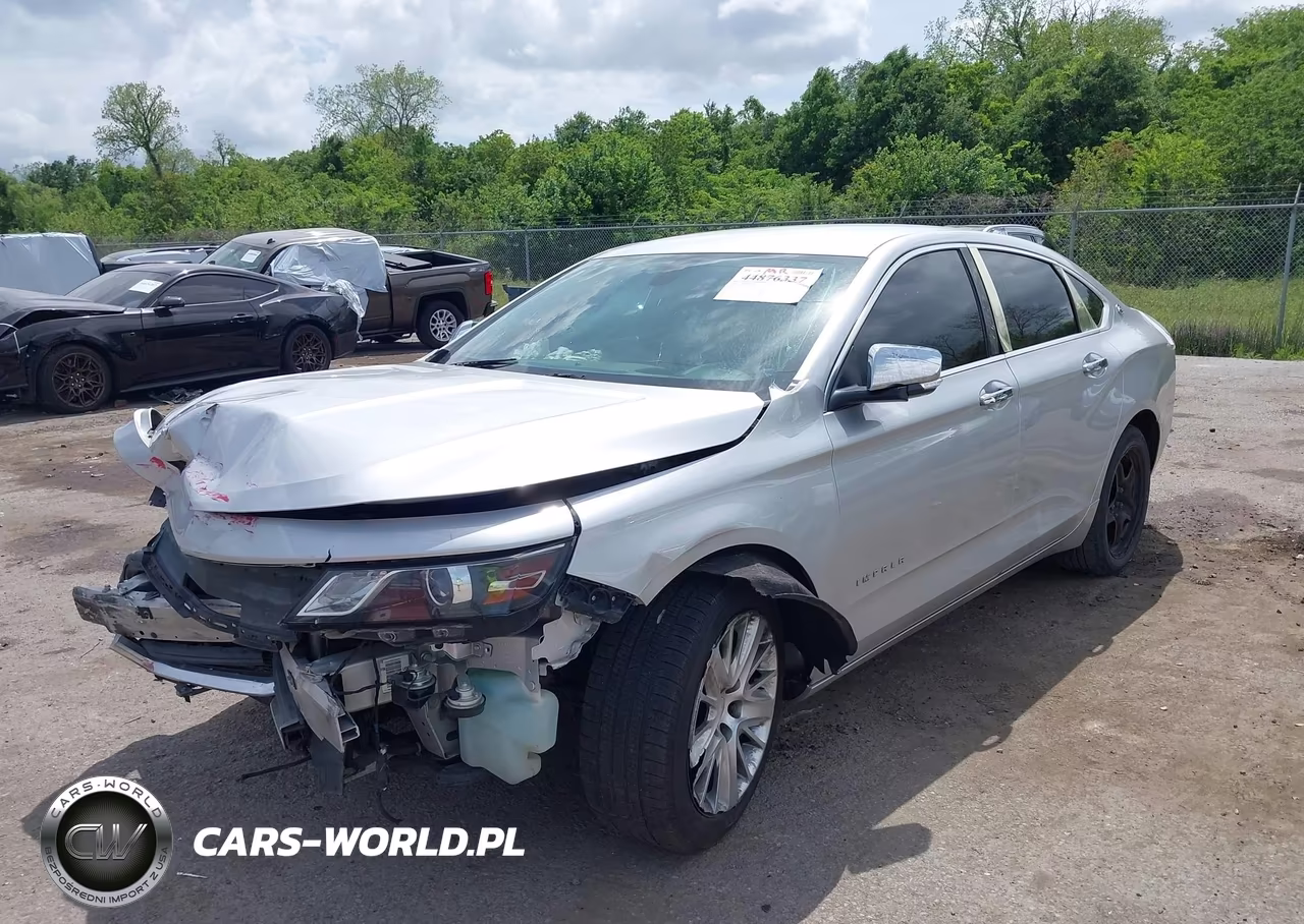 2015 Chevrolet Impala 1Fl VIN:2G11X5SL9F9156324 - 2