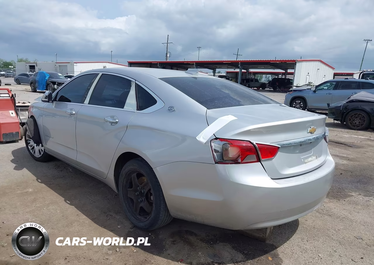 2015 Chevrolet Impala 1Fl VIN:2G11X5SL9F9156324 - 3