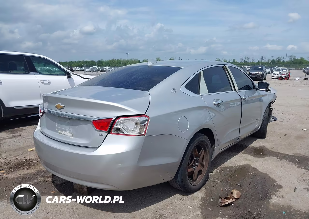 2015 Chevrolet Impala 1Fl VIN:2G11X5SL9F9156324 - 4