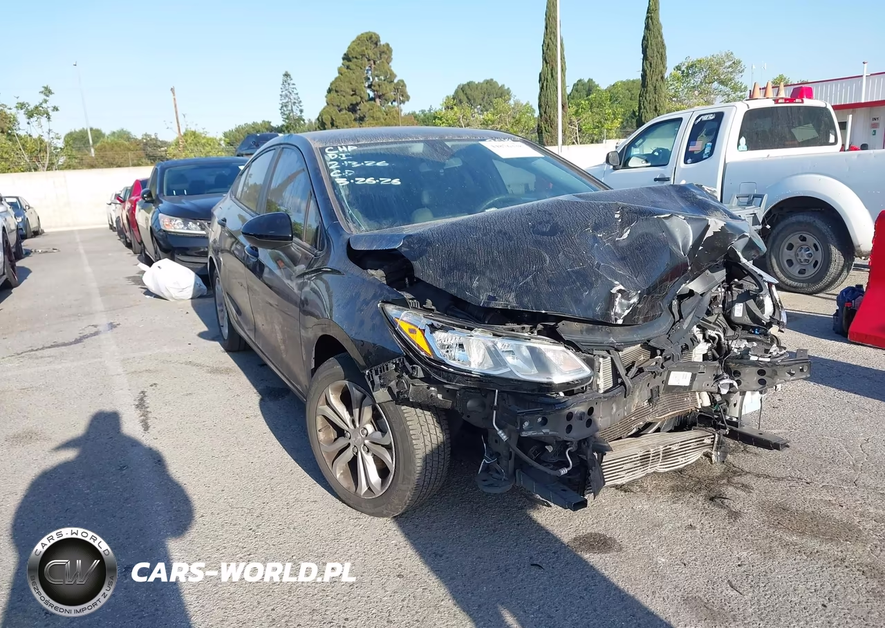 2019 Chevrolet Cruze Ls