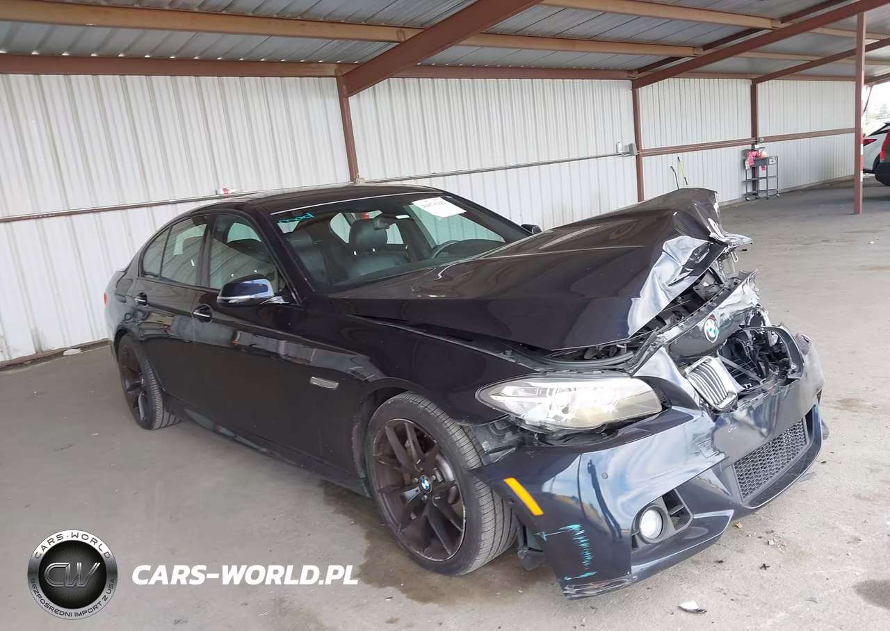 2014 BMW 535I