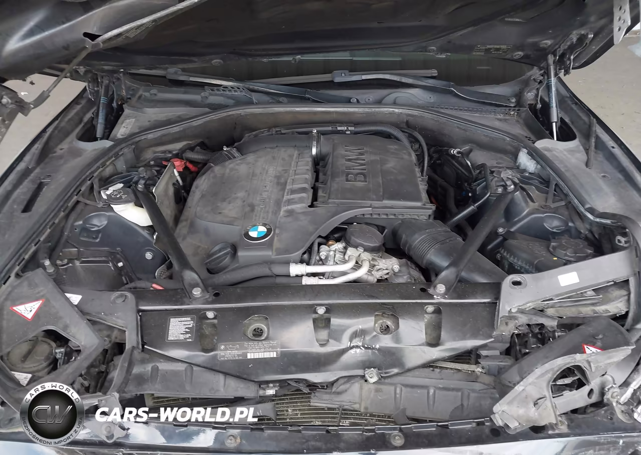 2014 BMW 535I VIN:WBA5B1C5XED476590 - 10
