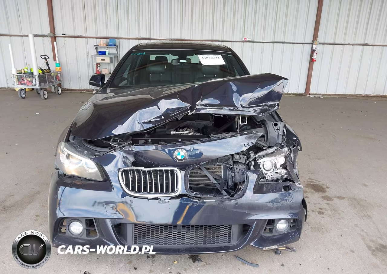 2014 BMW 535I VIN:WBA5B1C5XED476590 - 12