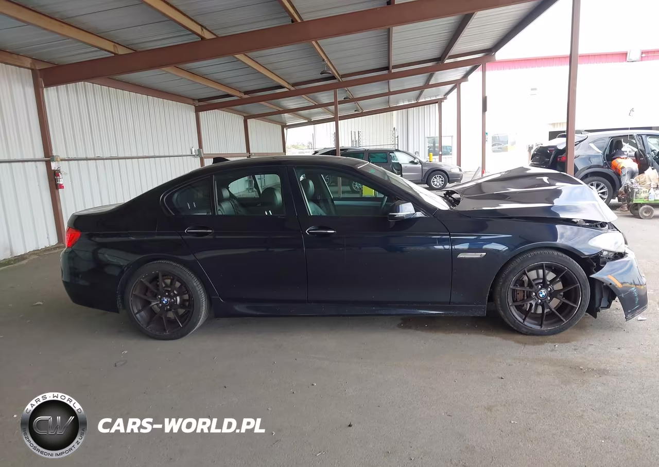 2014 BMW 535I VIN:WBA5B1C5XED476590 - 13