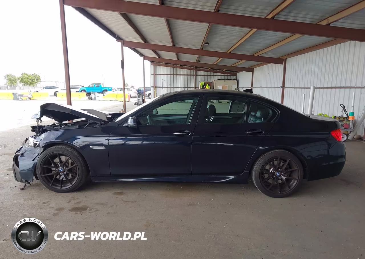 2014 BMW 535I VIN:WBA5B1C5XED476590 - 14