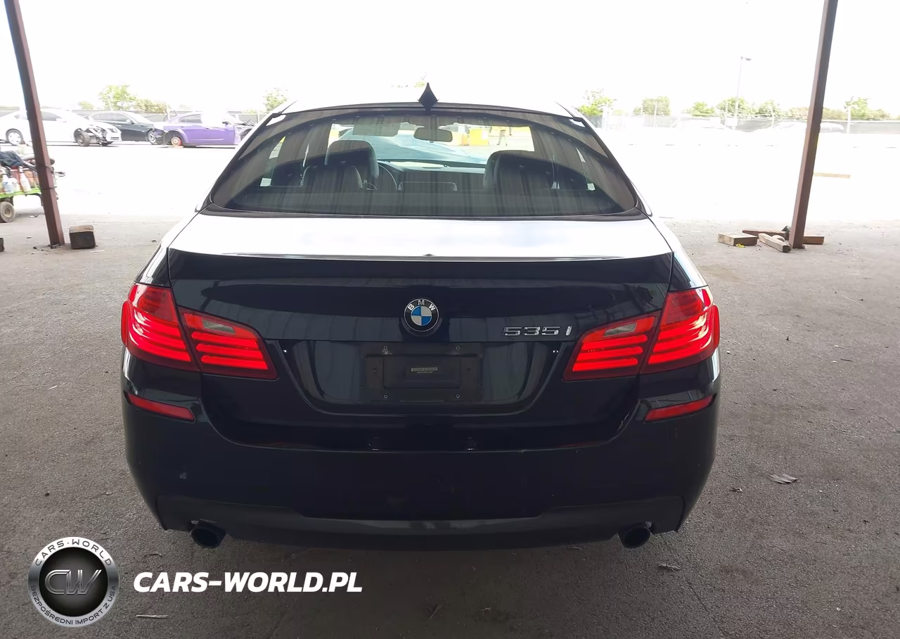 2014 BMW 535I VIN:WBA5B1C5XED476590 - 16