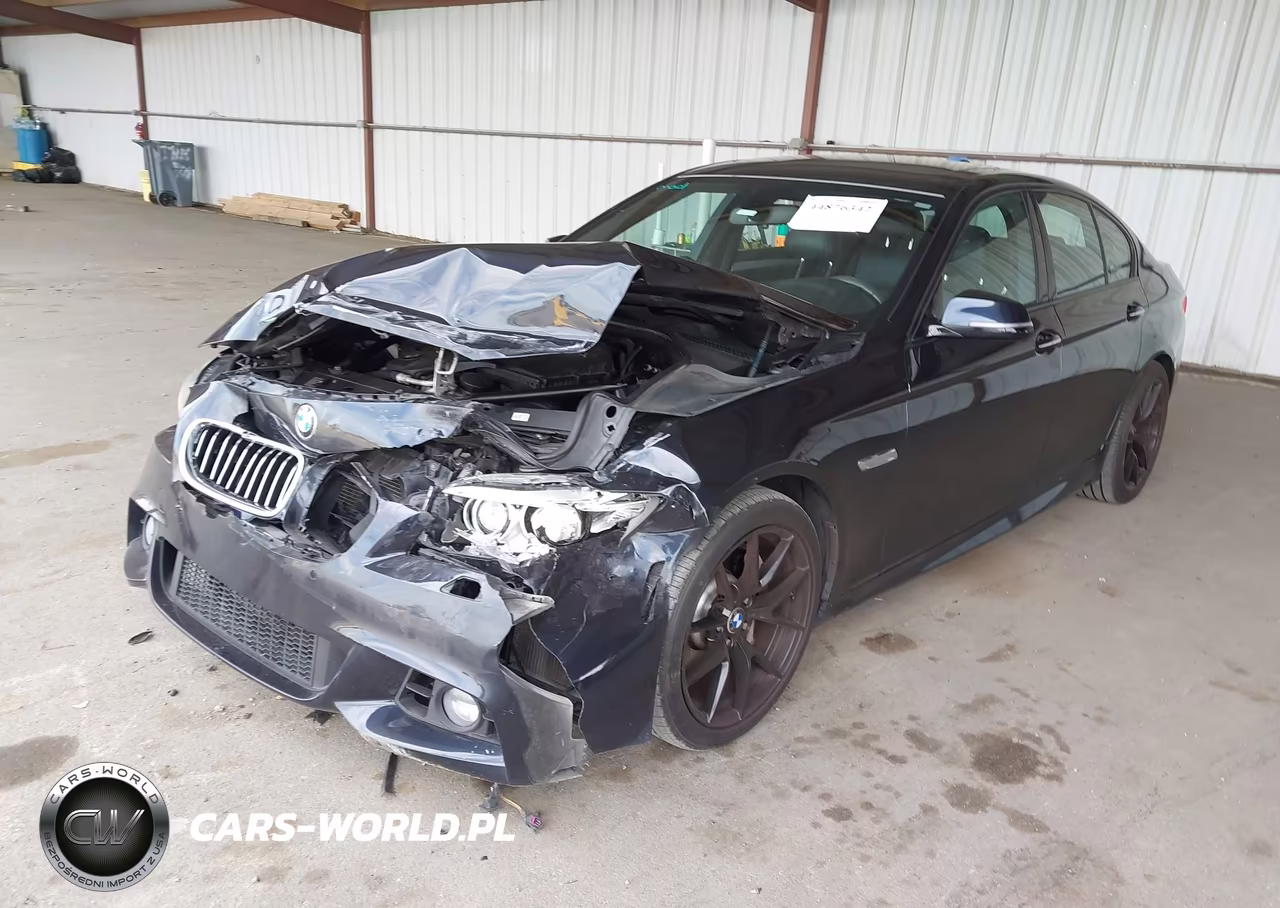 2014 BMW 535I VIN:WBA5B1C5XED476590 - 2
