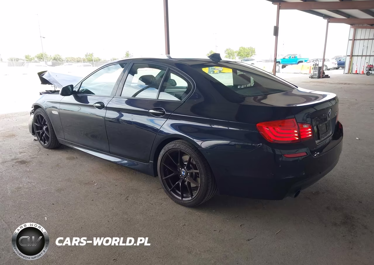 2014 BMW 535I VIN:WBA5B1C5XED476590 - 3