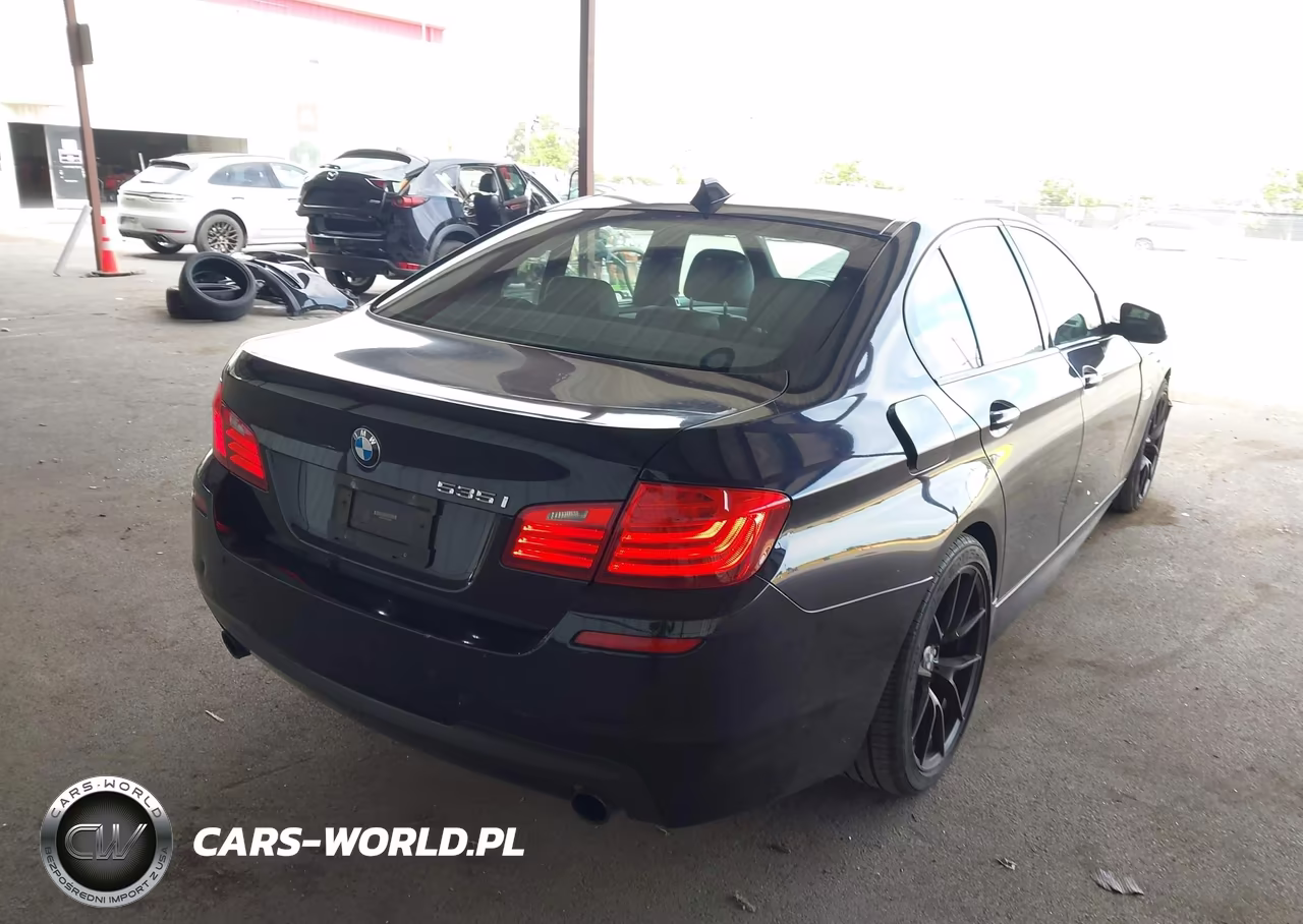 2014 BMW 535I VIN:WBA5B1C5XED476590 - 4