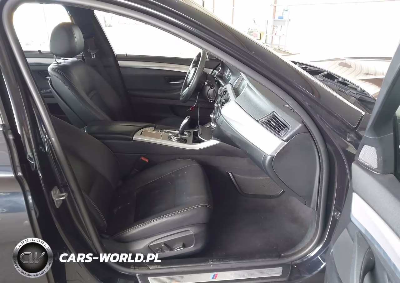 2014 BMW 535I VIN:WBA5B1C5XED476590 - 5