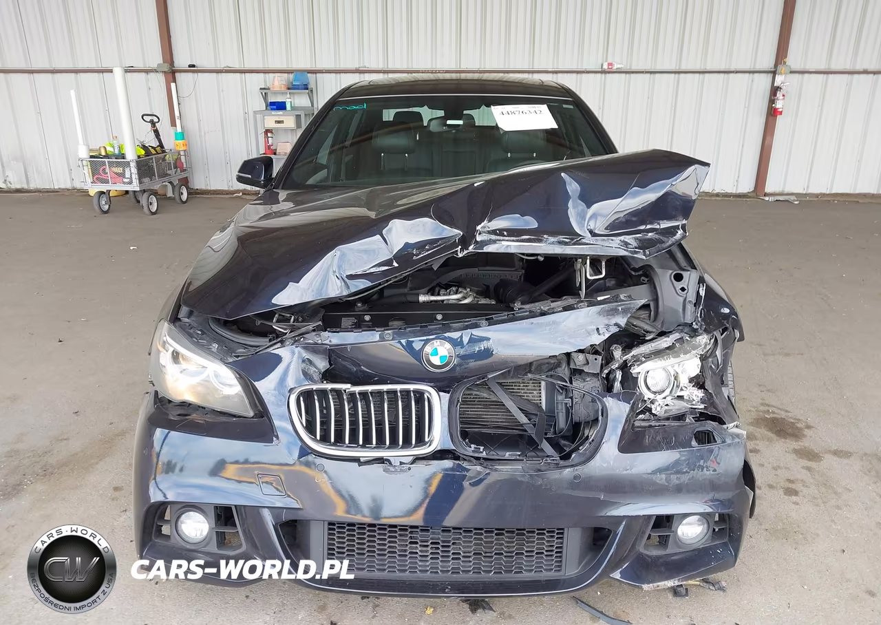 2014 BMW 535I VIN:WBA5B1C5XED476590 - 6