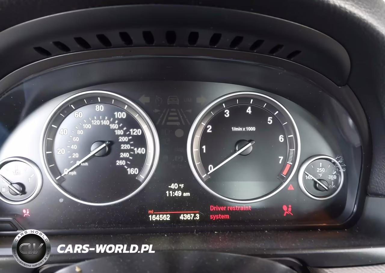 2014 BMW 535I VIN:WBA5B1C5XED476590 - 7
