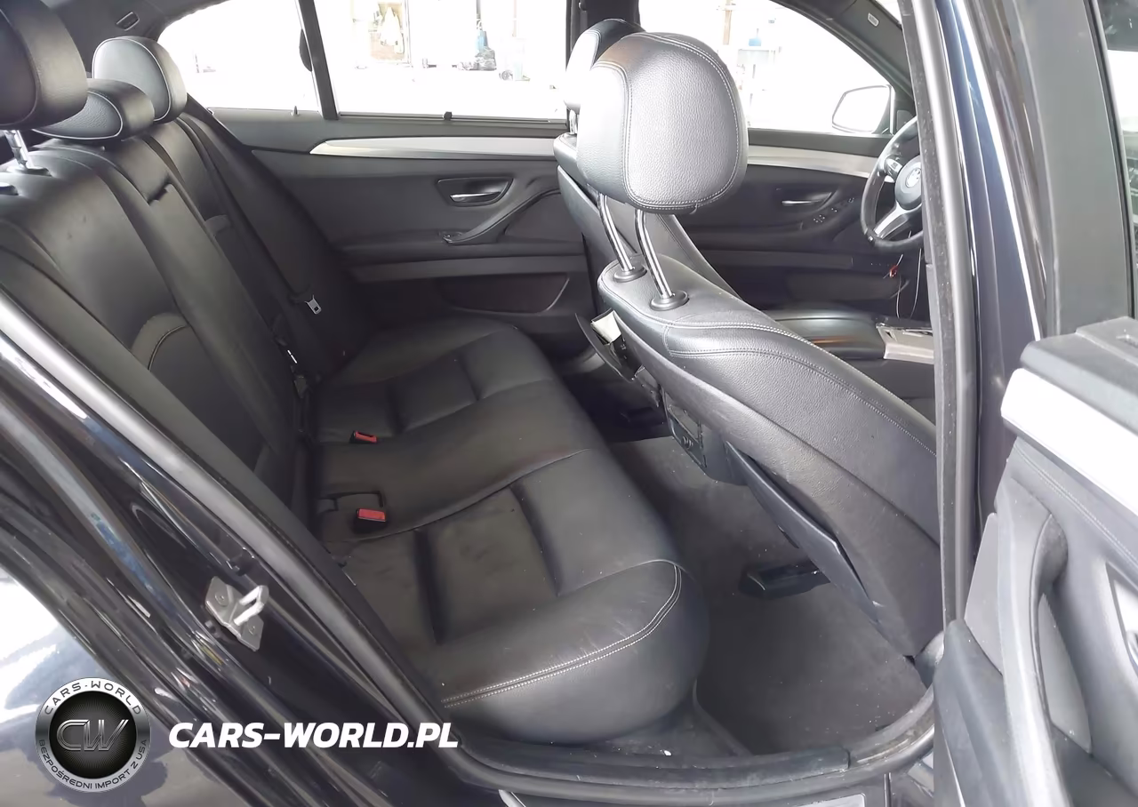 2014 BMW 535I VIN:WBA5B1C5XED476590 - 8