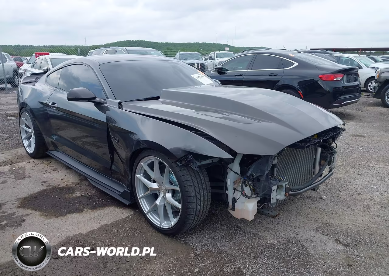 2017 Ford Mustang Gt Premium – zdjęcie 1 z 19