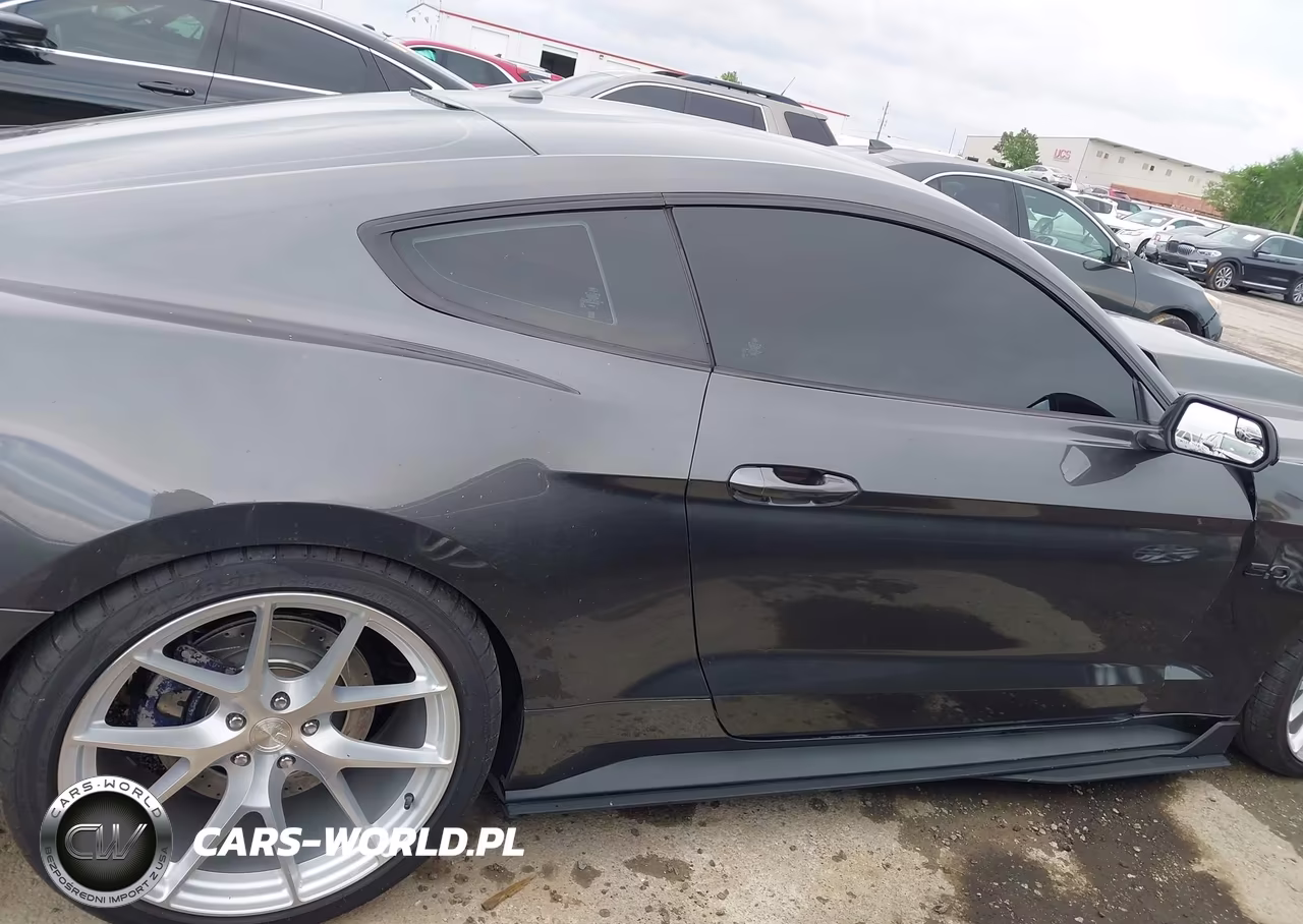 2017 Ford Mustang Gt Premium VIN:1FA6P8CF0H5208324 - 13