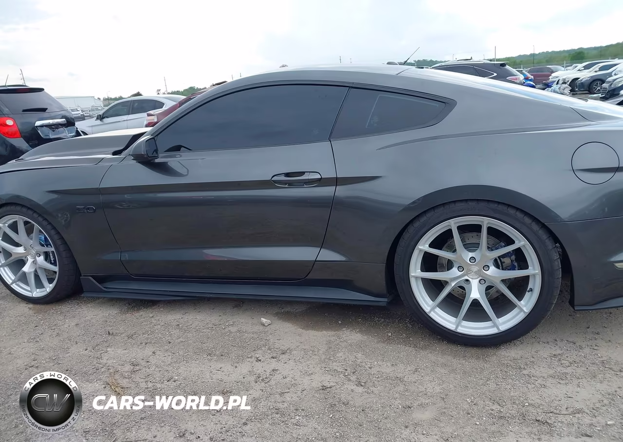 2017 Ford Mustang Gt Premium VIN:1FA6P8CF0H5208324 - 14