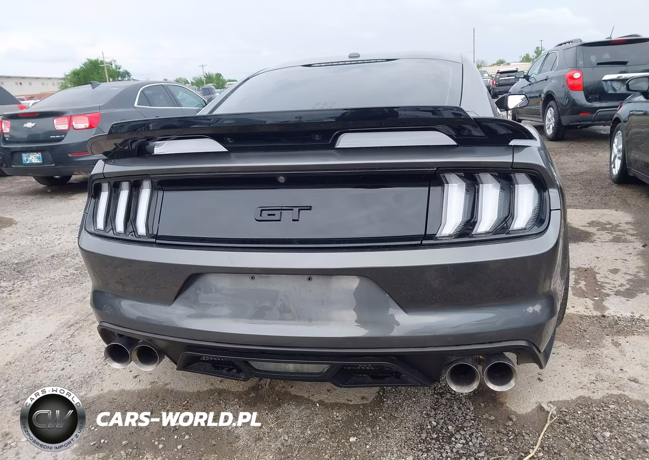 2017 Ford Mustang Gt Premium VIN:1FA6P8CF0H5208324 - 16