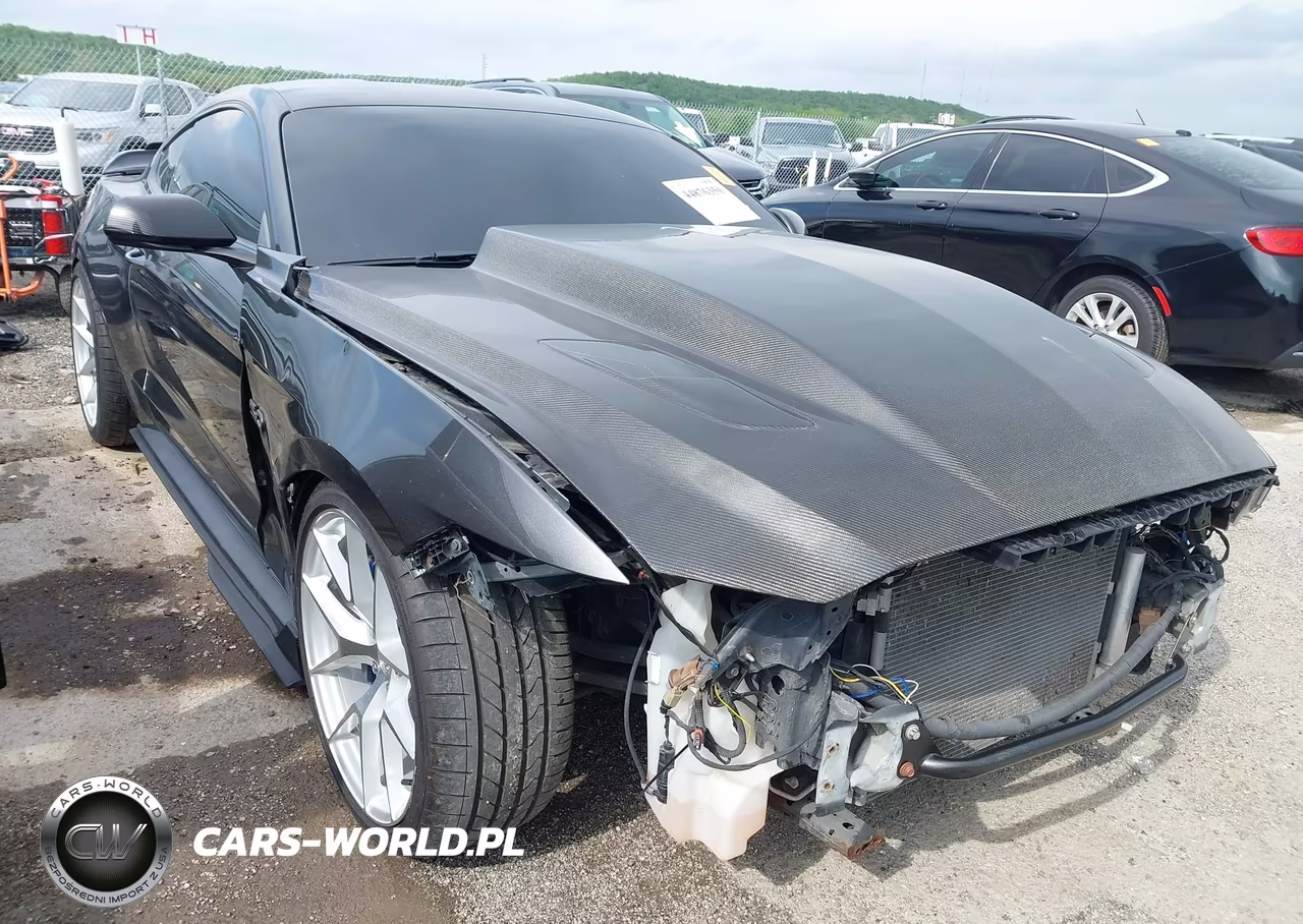 2017 Ford Mustang Gt Premium VIN:1FA6P8CF0H5208324 - 17