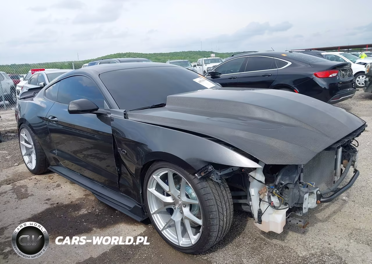2017 Ford Mustang Gt Premium VIN:1FA6P8CF0H5208324 - 18