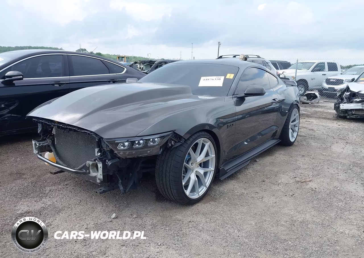 2017 Ford Mustang Gt Premium VIN:1FA6P8CF0H5208324 - 19