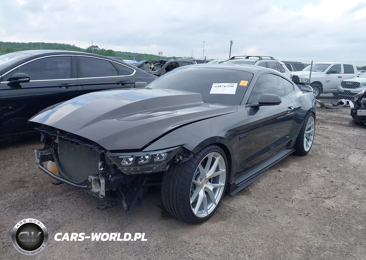 2017 Ford Mustang Gt Premium VIN:1FA6P8CF0H5208324 - 2